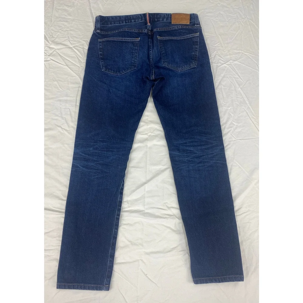 AG Adriano Goldschmied USA Kurabo Japanese Selvedge Dylan Slim Skinny jeans 32